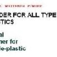 Plastic Whitener