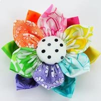Fabric Flower