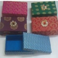 Fabric Covered Boxes