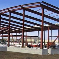 Steel Sheds Fabrication Services