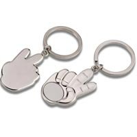 Metal Keychain Set