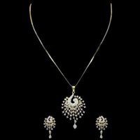American Diamond Pendant
