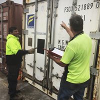 Container Inspection