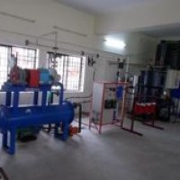 Steam Turbine Test Rig
