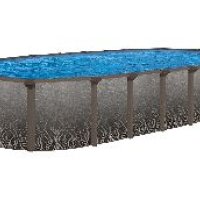 Oval Shaped Swimming Pools
