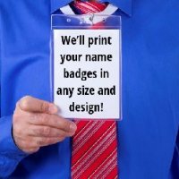 Badge Printing Services