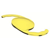 Hydrophilic Foldable Lens
