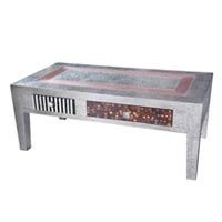 White Metal Furniture
