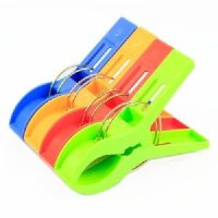Colored Plastic Clip