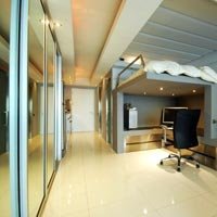 Modern Bunk Office