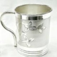 Silver Plated Cup