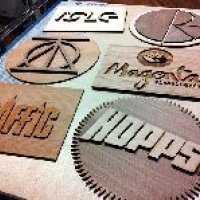 Laser Cut Signs