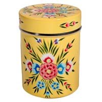 Hand Painted Metalware