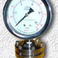 Chemical Sealed Pressure Gauge