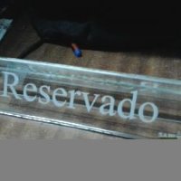 Acrylic Name Holder