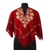 Embroidered Poncho