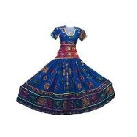 Painted Chaniya Choli