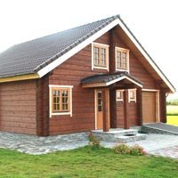 Wooden House