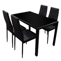 Glass Dining Set