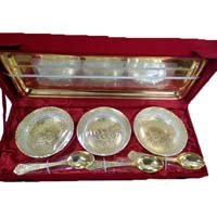 Gold Plated Spoon
