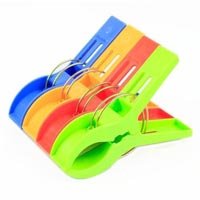 Plastic Cloth Clips