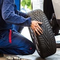 Tyre Repairing Services