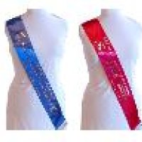 Custom Sashes