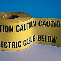 Underground Caution Tape