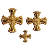 Hand Embroidered Cross