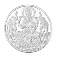 Lakshmi Silver Coin