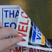 Vinyl Sticker Printing Services