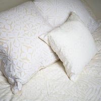 Cut Work Cushion Cover