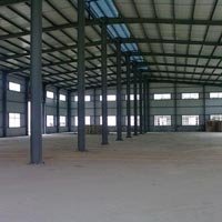 Parking Shed Fabrication