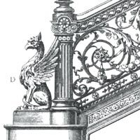 Cast Iron Stairs