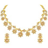 Flower Design Necklace