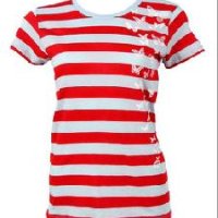 Ladies Striped T-shirt