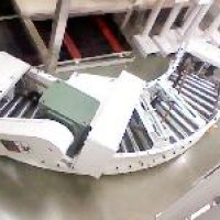 Roller Bend Conveyor