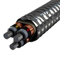 Underground Aluminum Power Cable