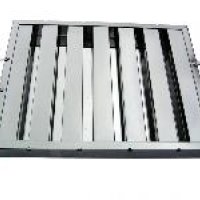 Stainless Steel Baffle Grease Filter