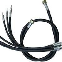 Hydraulic Rubber Hose Assembly