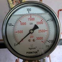 Manifold Pressure Gauges