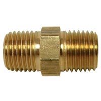 Brass Hex Union