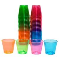 Plastic Shot Glass