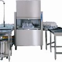 Industrial Dishwasher