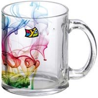 Printed Glass Mug