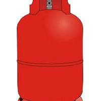 Empty Gas Cylinders