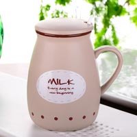 Ceramic Milk Mug