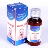 Paracetamol Suspension
