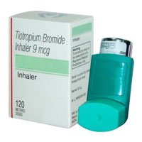 Tiotropium Bromide Inhaler