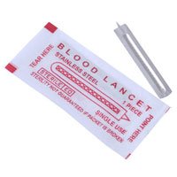 Stainless Steel Lancet